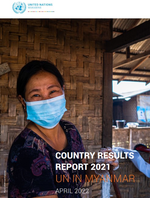 UN Annual Report Myanmar 2022