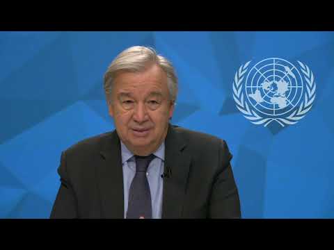 Secretary-General António Guterres New Year's Message 2022