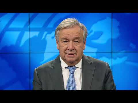 Secretary-General António Guterres video message on Human Rights Day 2020