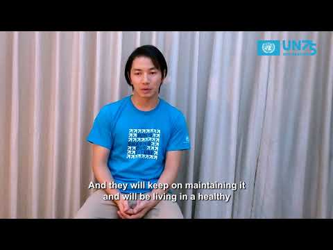 The Future We Want - Shaping our Future Together : Voices of young influencers - Sai Hsi Tom Kham