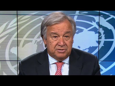 Zero Tolerance on Sexual Exploitation & Abuse - UN Secretary-General Video Message