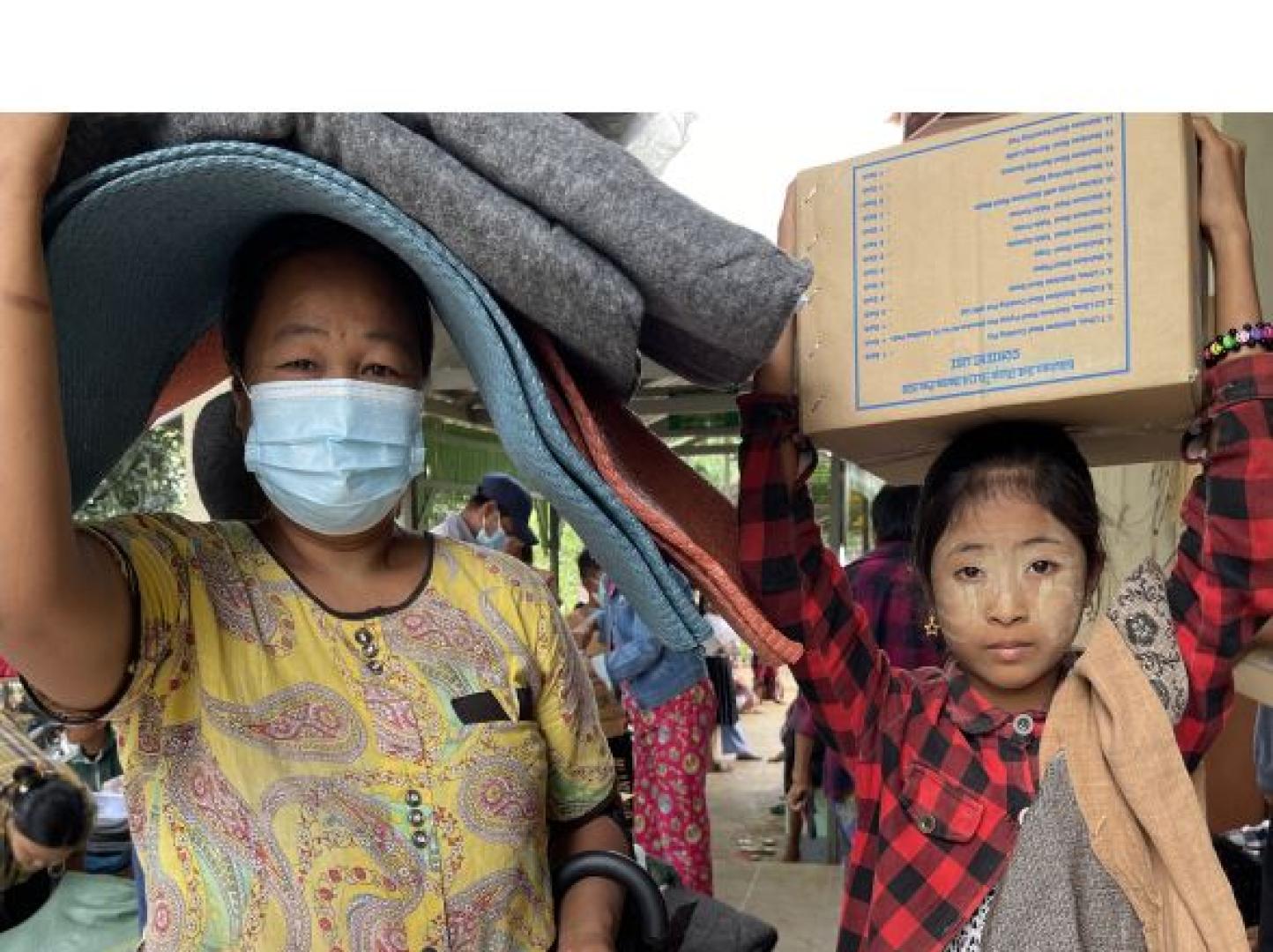 Regressing Gender Equality in Myanmar: Women living under the