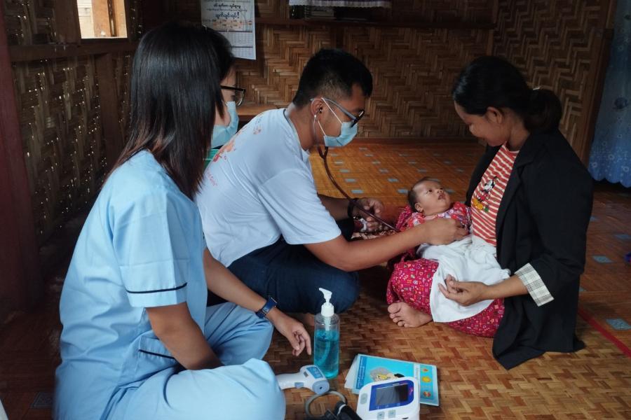 The Doctor Who Walks With His Community: Serving Displaced Communities in Kachin State
