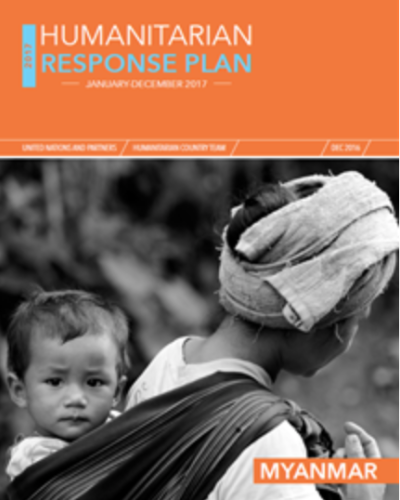 Myanmar Humanitarian Response Plan 2017