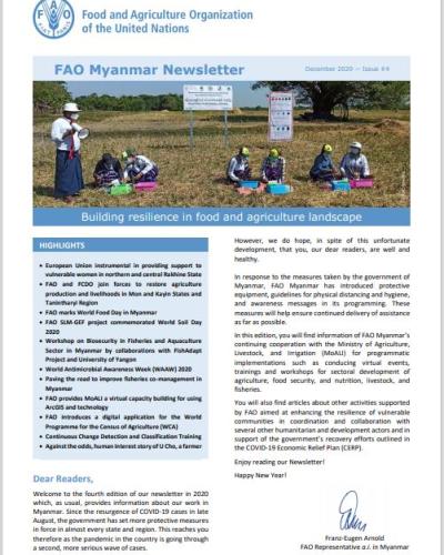 FAO Newsletter
