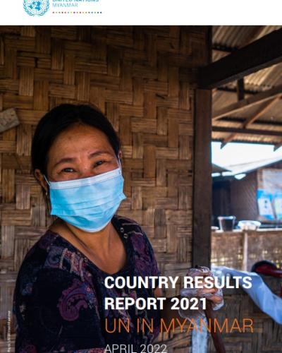 UN Annual Report Myanmar 2022