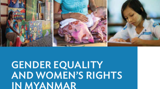 Gender Equality and Women's Rights in Myanmar - A Situation Analysis