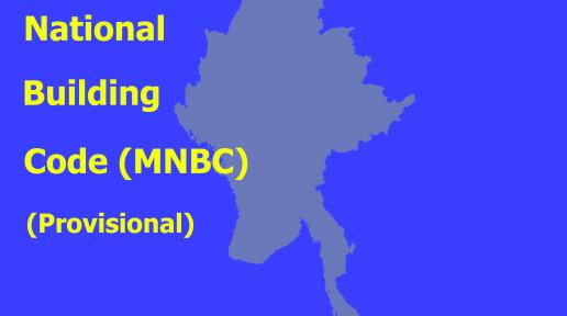Myanmar National Building Code 2016