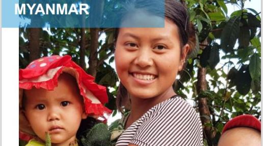 UN Annual Report Myanmar 2020